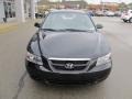 Ebony Black - Sonata GLS Photo No. 10