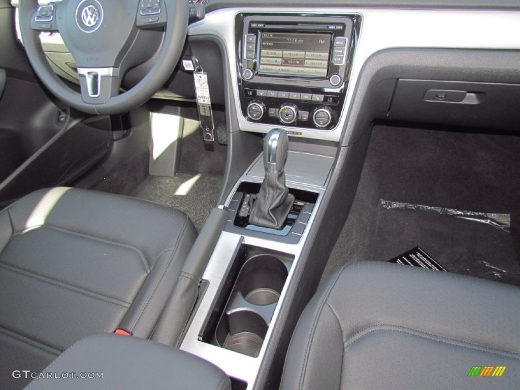 2012 Volkswagen Passat 2.5L SE 6 Speed Tiptronic Automatic Transmission Photo #55710832