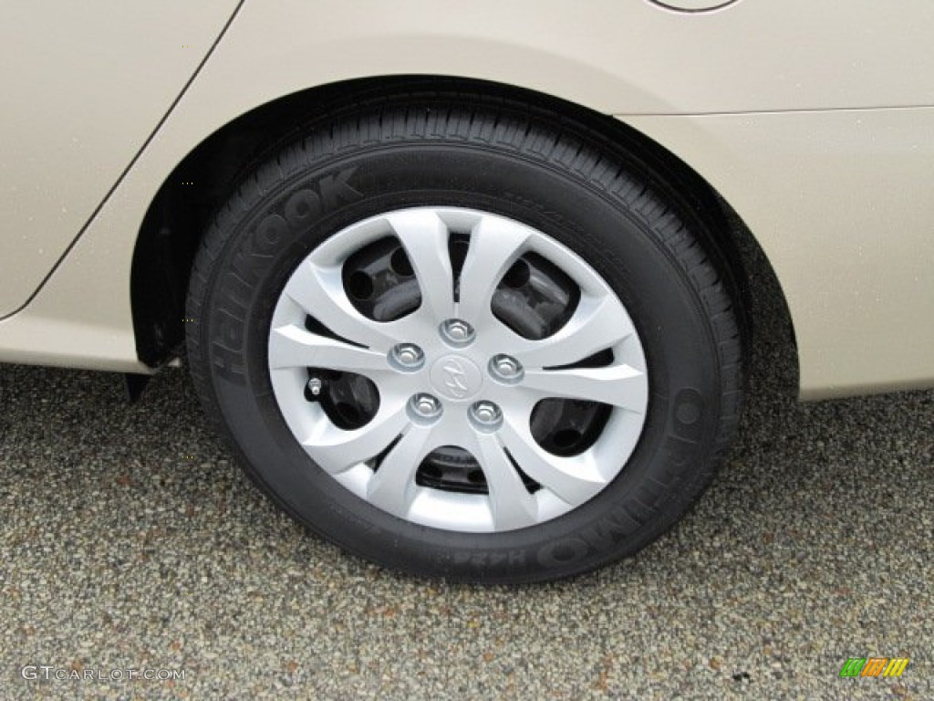 2010 Elantra GLS - Laguna Sand / Beige photo #4