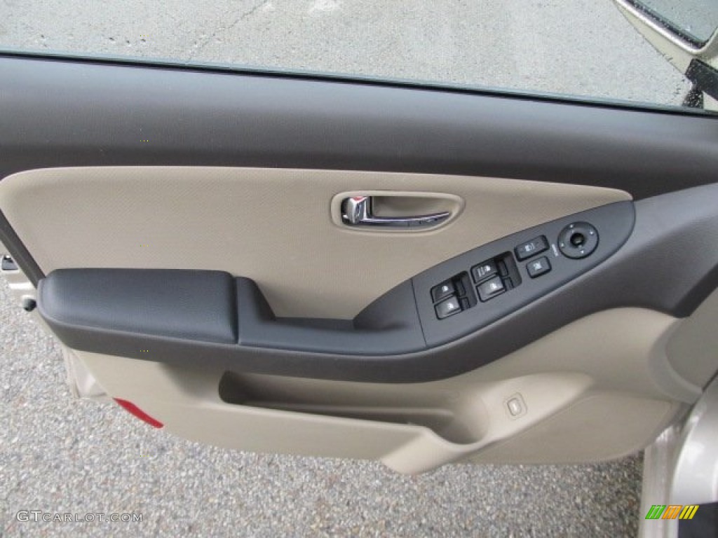 2010 Elantra GLS - Laguna Sand / Beige photo #12
