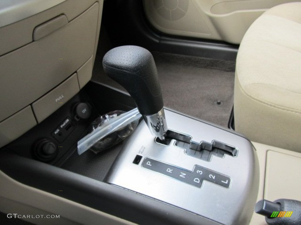 2010 Elantra GLS - Laguna Sand / Beige photo #16