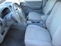 Avalanche White - Frontier XE King Cab Photo No. 6