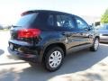 2012 Deep Black Metallic Volkswagen Tiguan S  photo #2