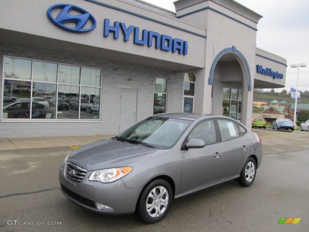 Carbon Gray Mist Hyundai Elantra