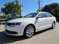 Candy White - Jetta SE Sedan Photo No. 1