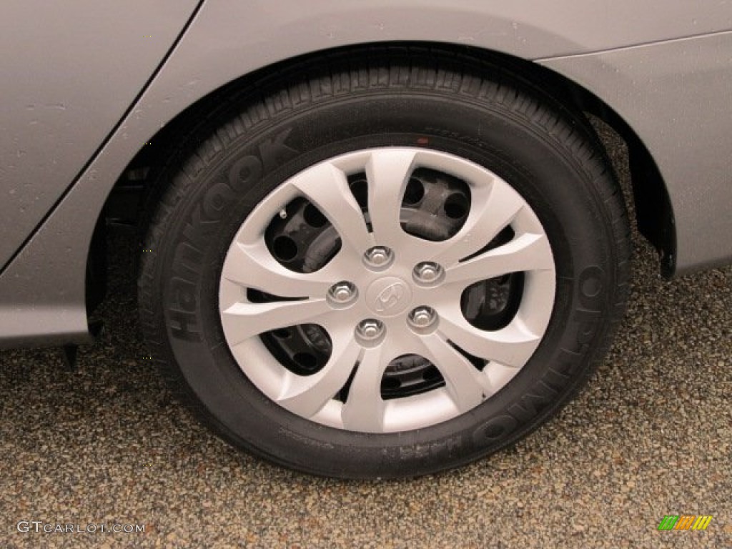 2010 Elantra GLS - Carbon Gray Mist / Gray photo #4