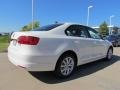 Candy White - Jetta SE Sedan Photo No. 2
