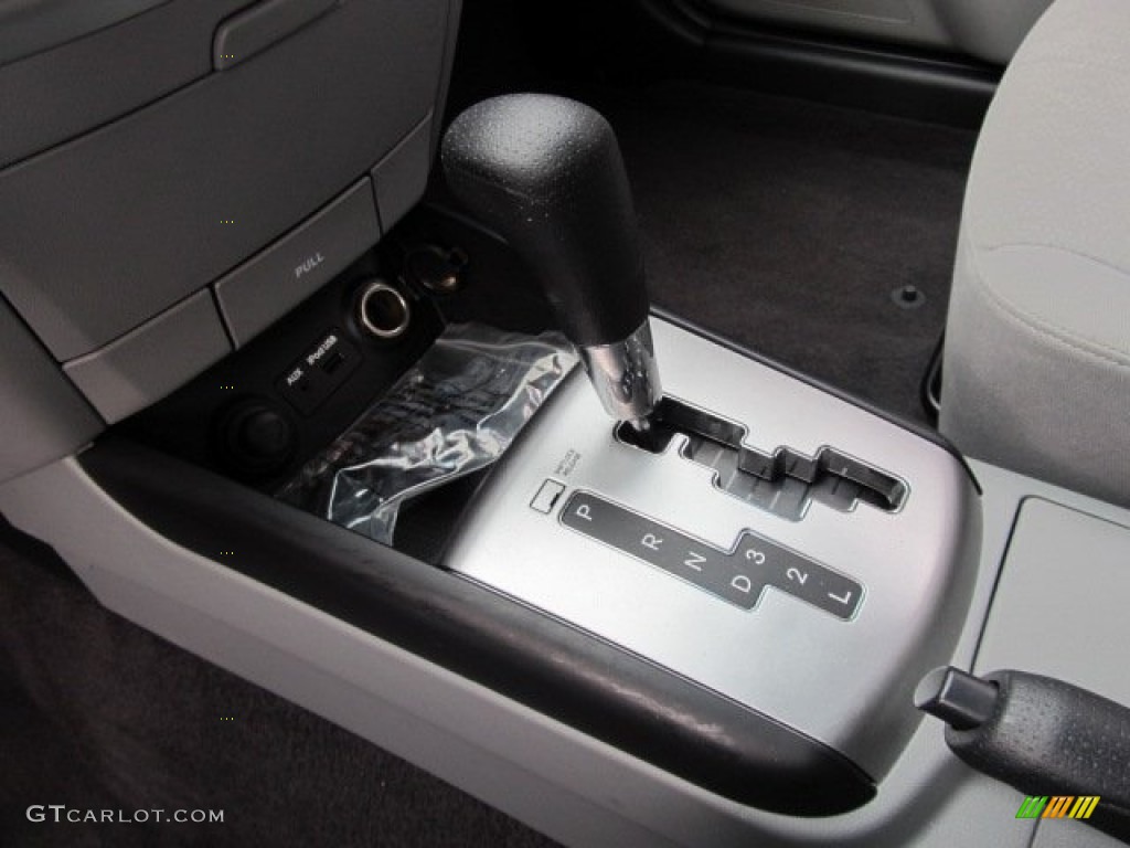 2010 Elantra GLS - Carbon Gray Mist / Gray photo #15