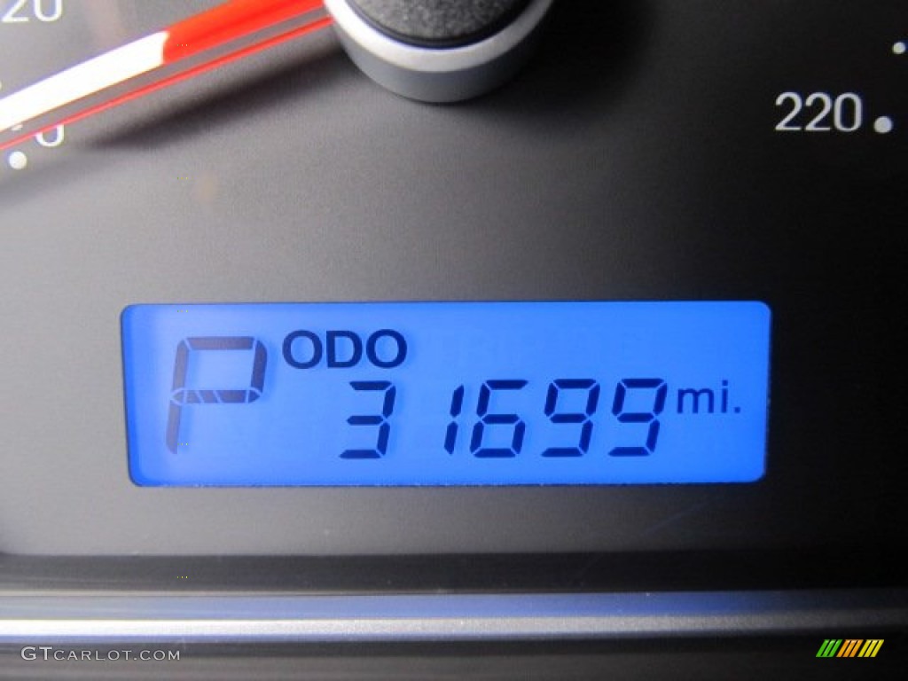 2010 Elantra GLS - Carbon Gray Mist / Gray photo #20