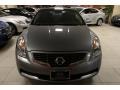 2008 Precision Gray Metallic Nissan Altima 2.5 S Coupe  photo #2