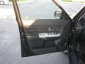 2012 Kia Soul Black Soul Logo Cloth Interior Door Panel Photo