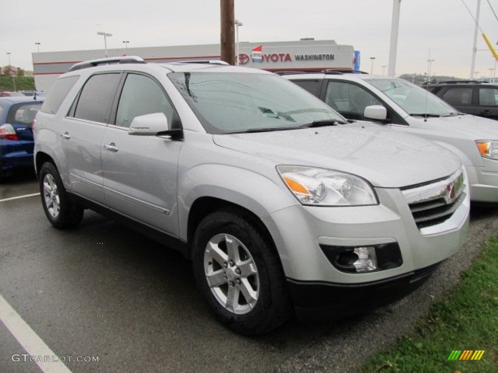 Quicksilver 2009 Saturn Outlook XR AWD Exterior Photo #55711948