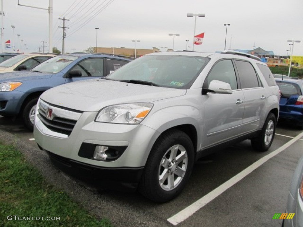 Quicksilver 2009 Saturn Outlook XR AWD Exterior Photo #55711966