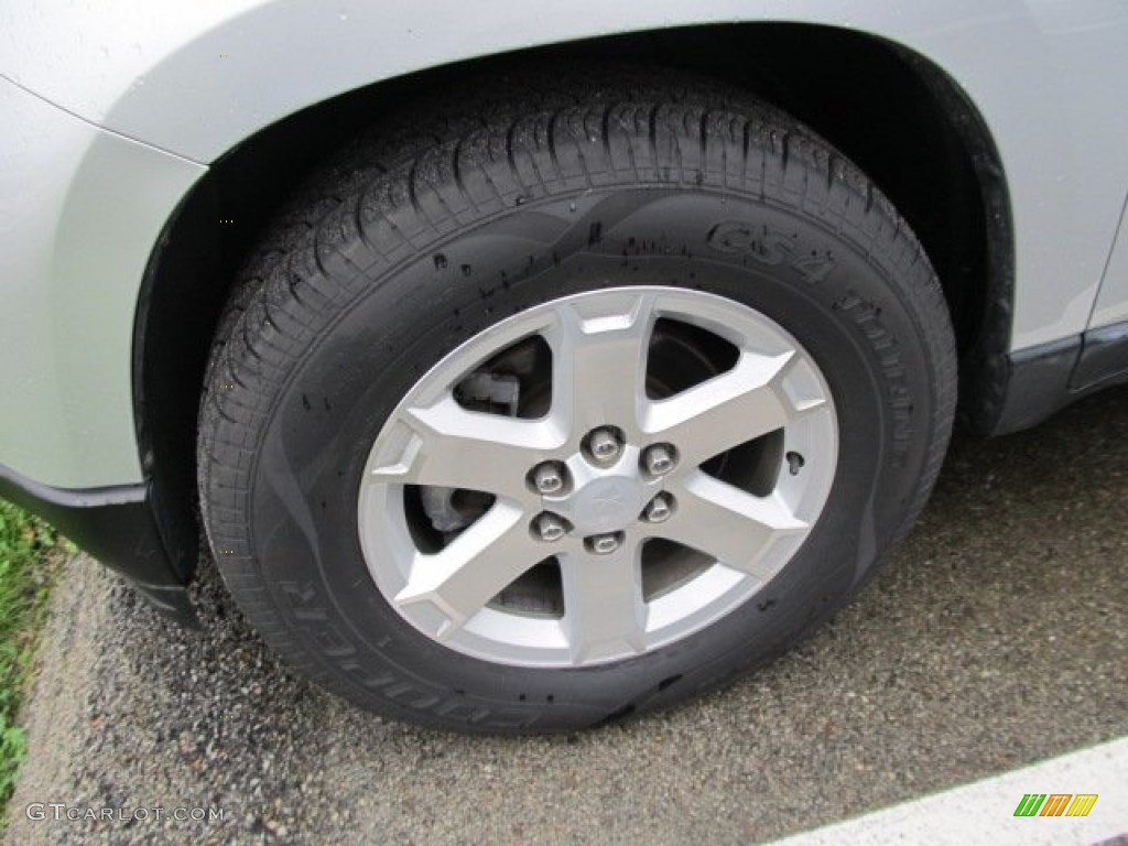 2009 Saturn Outlook XR AWD Wheel Photo #55711975