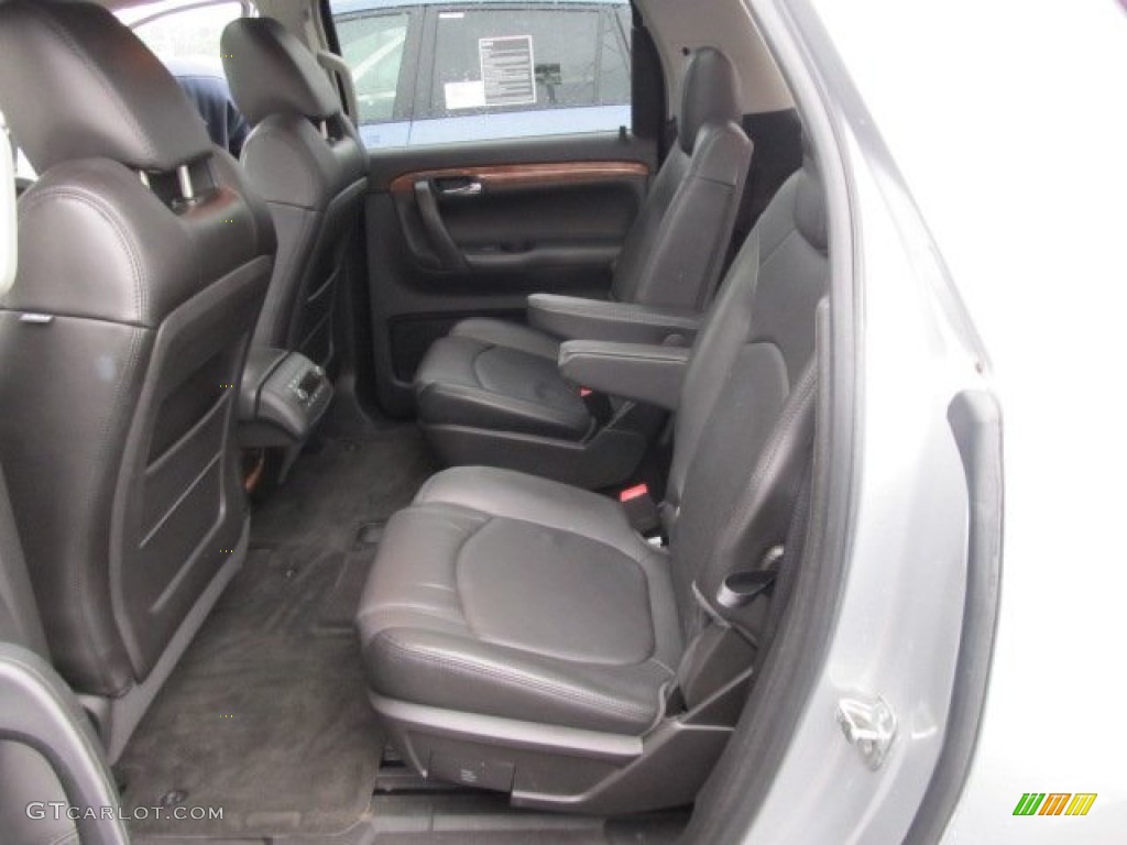 Black Interior 2009 Saturn Outlook XR AWD Photo #55712068