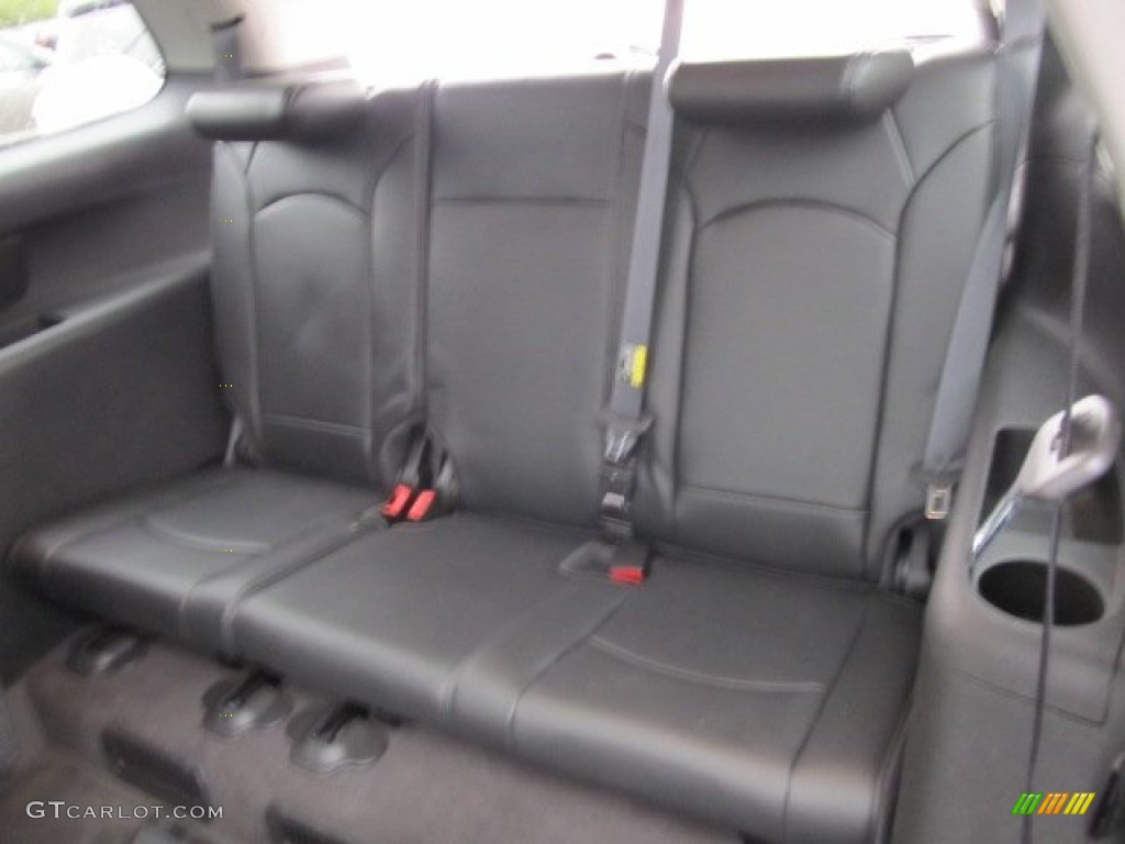 Black Interior 2009 Saturn Outlook XR AWD Photo #55712075