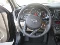Black 2012 Kia Optima EX Steering Wheel