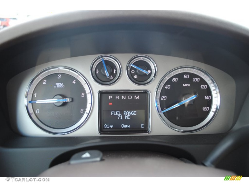 2009 Cadillac Escalade ESV Gauges Photo #55712413