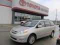 2008 Silver Shadow Pearl Toyota Sienna XLE AWD  photo #1