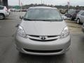 2008 Silver Shadow Pearl Toyota Sienna XLE AWD  photo #7