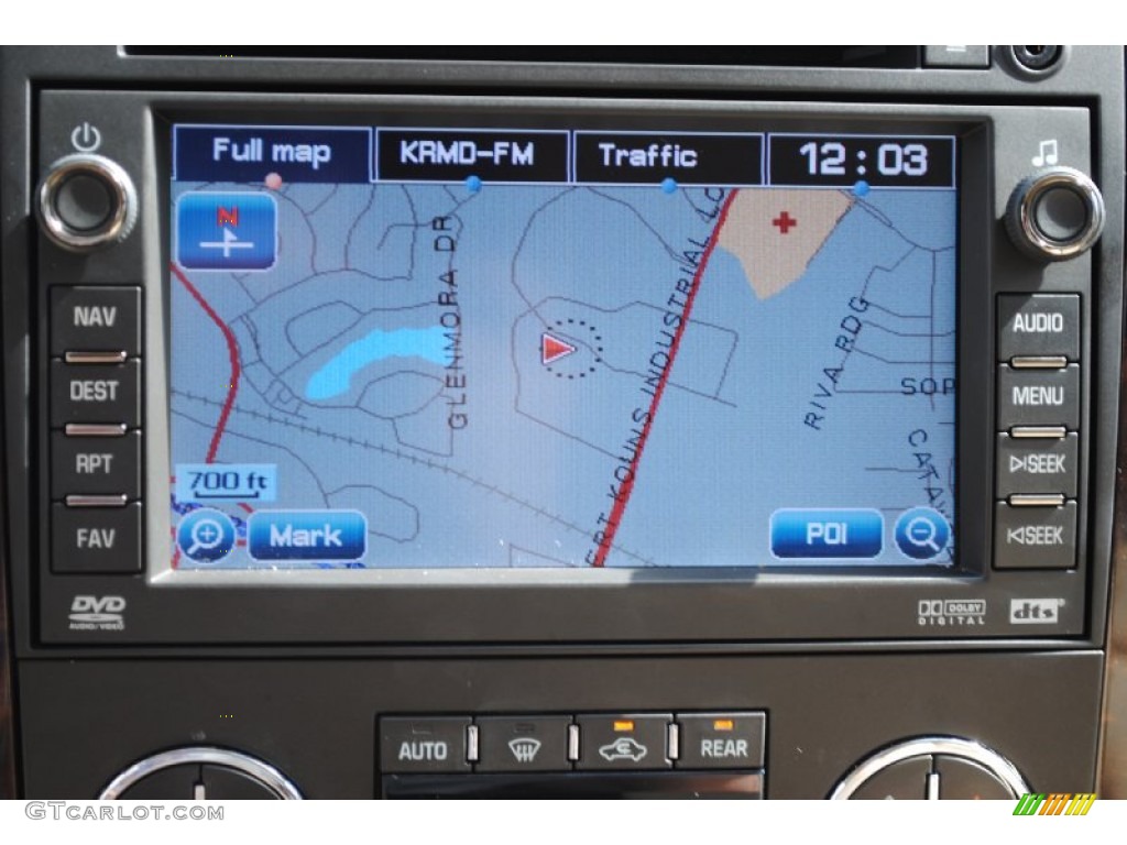 2009 GMC Yukon Denali Navigation Photos