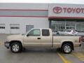 2005 Sandstone Metallic Chevrolet Silverado 1500 Z71 Extended Cab 4x4  photo #2