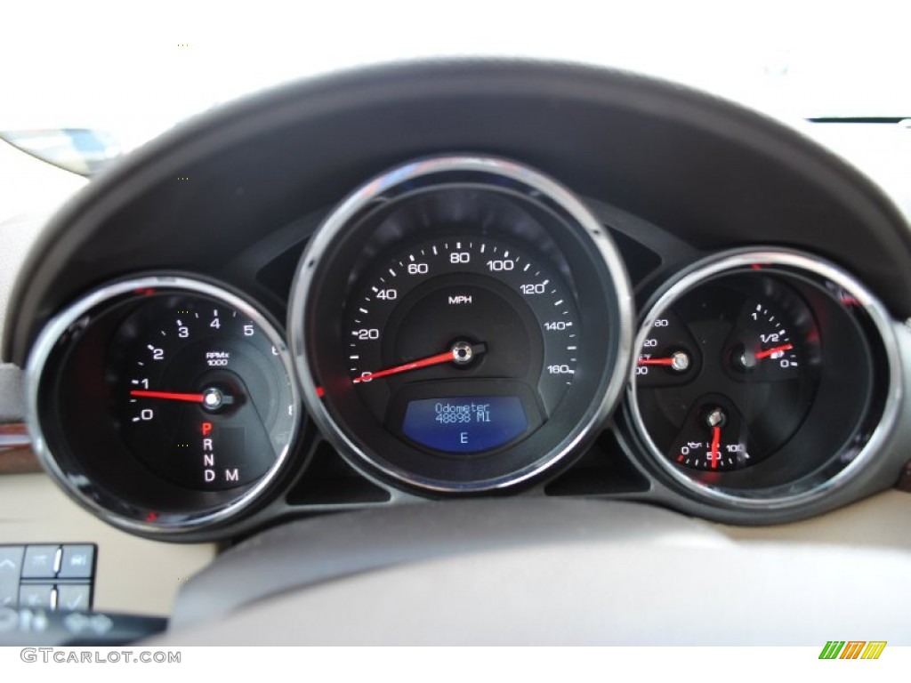 2008 Cadillac CTS Sedan Gauges Photo #55713052