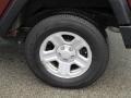 2009 Red Rock Crystal Pearl Coat Jeep Wrangler X 4x4  photo #4