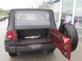 2009 Red Rock Crystal Pearl Coat Jeep Wrangler X 4x4  photo #7