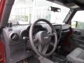 2009 Red Rock Crystal Pearl Coat Jeep Wrangler X 4x4  photo #14