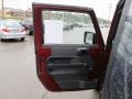 2009 Red Rock Crystal Pearl Coat Jeep Wrangler X 4x4  photo #15