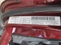 2009 Red Rock Crystal Pearl Coat Jeep Wrangler X 4x4  photo #19