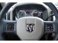 Dark Slate Gray/Medium Graystone Steering Wheel Photo for 2012 Dodge Ram 1500 #55713349