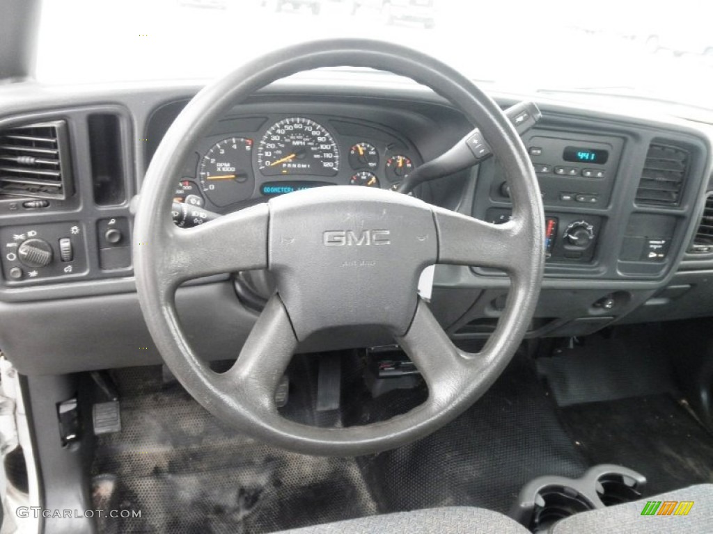 2007 GMC Sierra 2500HD Classic Regular Cab Chassis Steering Wheel Photos