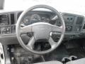 2007 GMC Sierra 2500HD Dark Titanium Interior Steering Wheel Photo