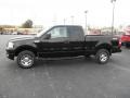 2005 Black Ford F150 STX SuperCab 4x4  photo #4