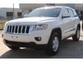 2011 Stone White Jeep Grand Cherokee Laredo  photo #1