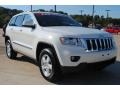 2011 Stone White Jeep Grand Cherokee Laredo  photo #3