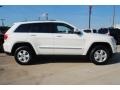 2011 Stone White Jeep Grand Cherokee Laredo  photo #4
