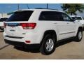 2011 Stone White Jeep Grand Cherokee Laredo  photo #5