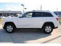 2011 Stone White Jeep Grand Cherokee Laredo  photo #7