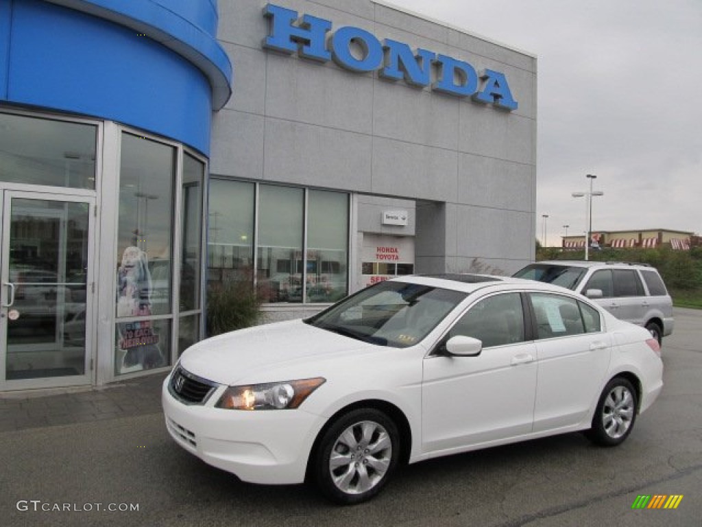 Taffeta White Honda Accord