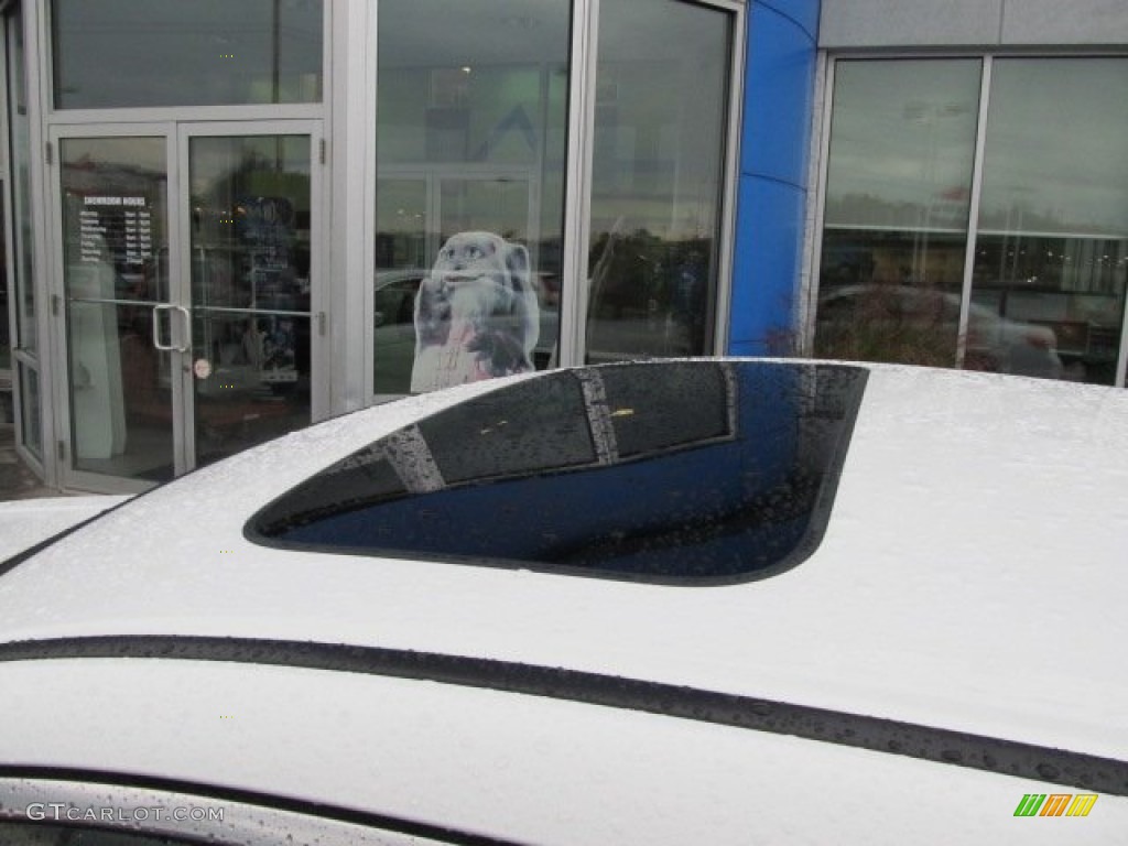 2008 Accord EX-L Sedan - Taffeta White / Ivory photo #3