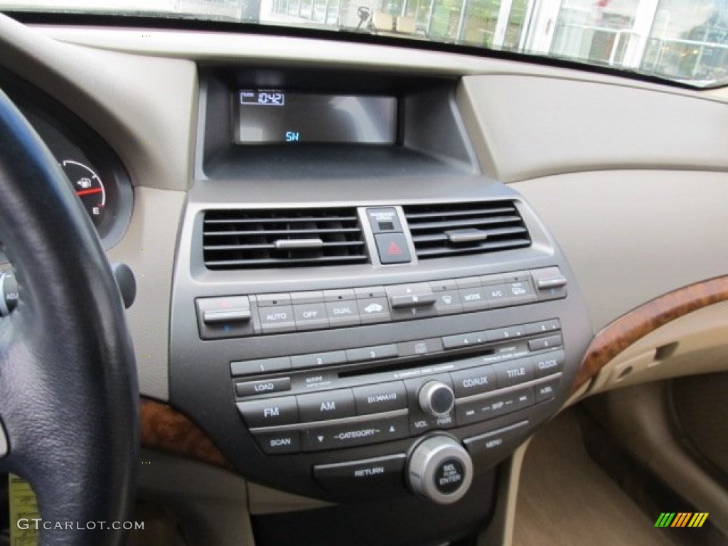 2008 Accord EX-L Sedan - Taffeta White / Ivory photo #17