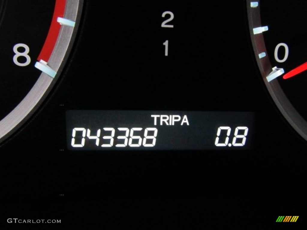 2008 Accord EX-L Sedan - Taffeta White / Ivory photo #20