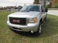 2012 Quicksilver Metallic GMC Sierra 2500HD SLE Extended Cab 4x4  photo #3