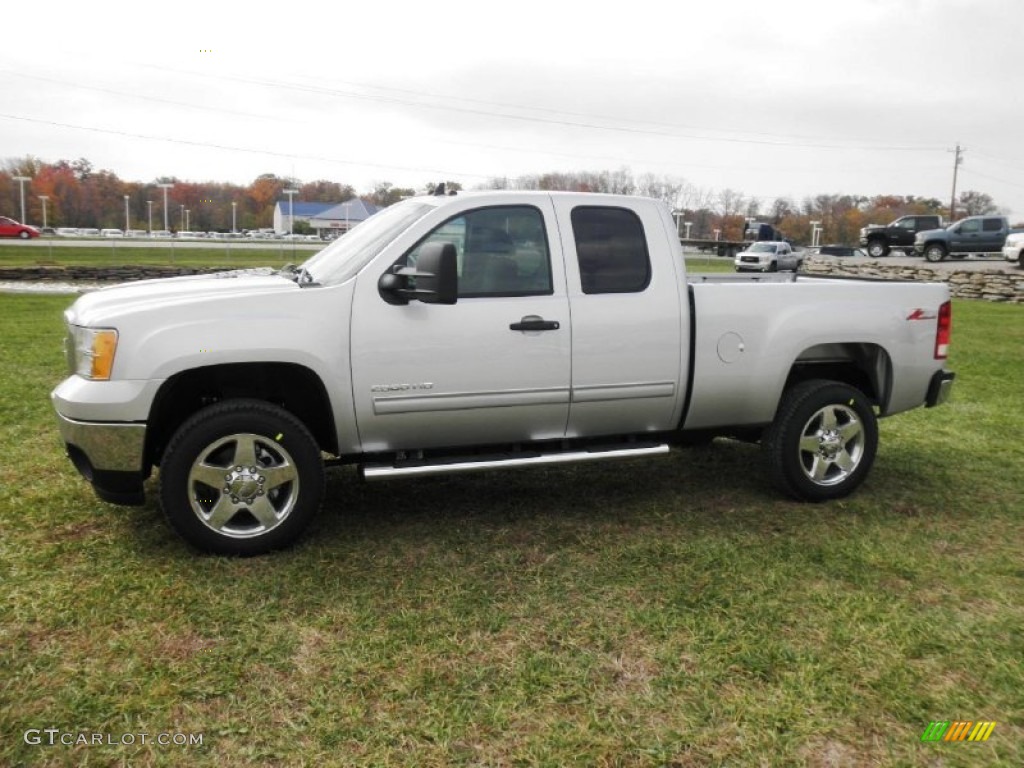 2012 GMC Sierra 2500HD SLE Extended Cab 4x4 Exterior Photos