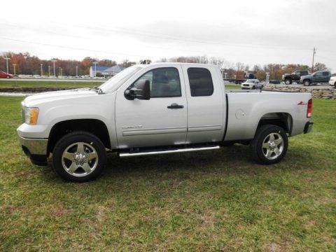 2012 GMC Sierra 2500HD SLE Extended Cab 4x4 Data, Info and Specs