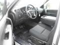 Quicksilver Metallic - Sierra 2500HD SLE Extended Cab 4x4 Photo No. 6
