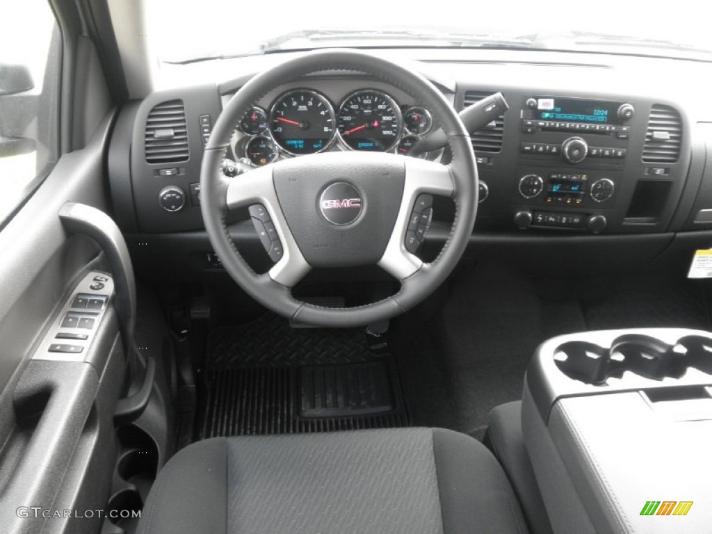 2012 GMC Sierra 2500HD SLE Extended Cab 4x4 Dashboard Photos